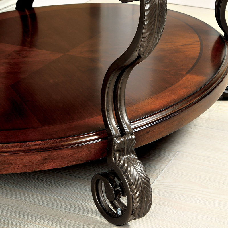 Table basse Fedak, H 20,25 po x L 48 po x P 33,75 po