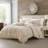 Microfiber 6 Piece Comforter Set-91093411-91093412
