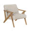 Chaise d'appoint rembourrée avec coussin-317353422