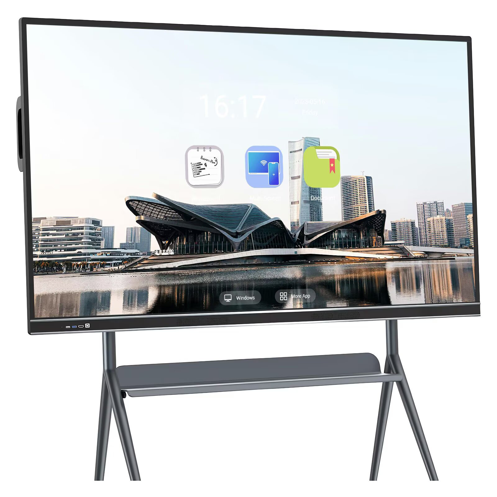 JYXCN Smart Board 75 Inch All-in-One Touch Screen, Interactive ...