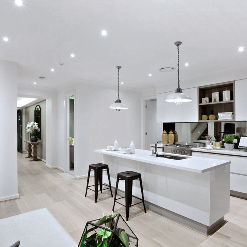 4" LED Remodel IC Recessed Light Air Tight 5000K Daylight