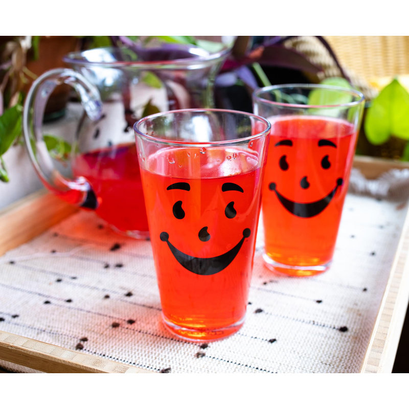 Verres à bière 16 onces Kool-aid Man | Ensemble de 2