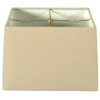 9.5'' H Silk Square Lamp Shade