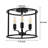 3-Light Flush Mount Ceiling Light