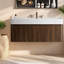 Wall Mounted With Solid Surface Top-2134711045