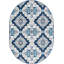 Tapis bleu foncé Albertina-723076319