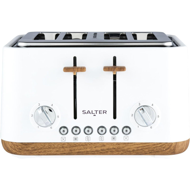 Salter 4 Slice Toronto Toaster, White