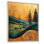 Govany : Grange d'automne avec champ de vaches - Paysage I - vache, peinture murale