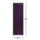 Clio Handmade Wool Purple Rug