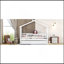 Lit en bois avec lit gigogne simple-1057143533