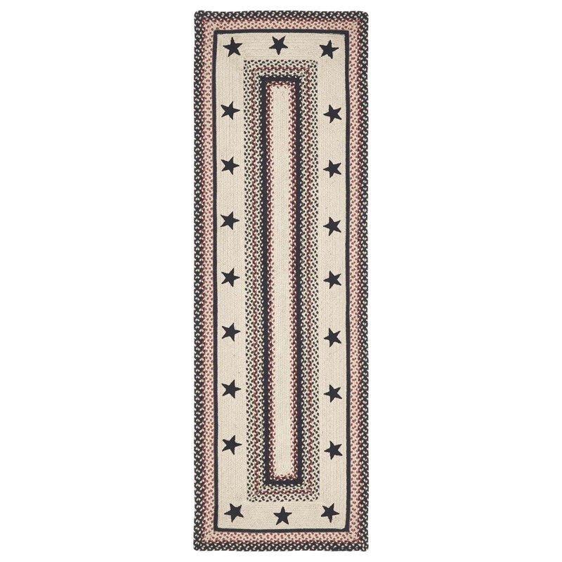 Privett Geometric Indoor Rug, Runner 1'10" x 6'