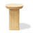 Karlidh Solid Wood End Table