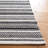 Annia Flat Weave Cotton Striped Rug-1910146888