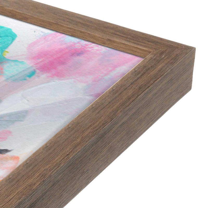 «Glory Abstracts IV» par Allison Ford, reproduction d'art, H 36 po x l 24 po, Brun