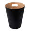 Woodrow Small Bin - Open Wood Waste Basket for Office, Bedroom, Bathroom, 2.25 Gallons-188341192