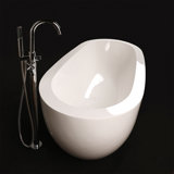 Armosa 69.88'' L Freestanding Soaking Bathtub