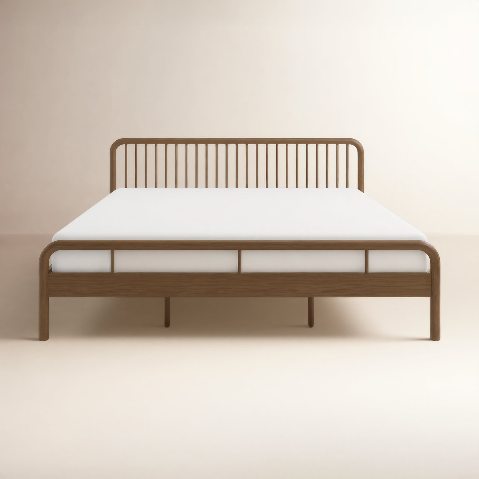 Porto Queen Bed, Hazelnut, King