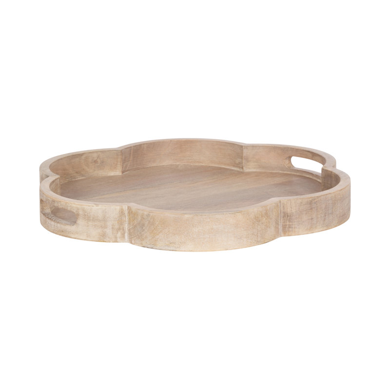 Plateau pour repose-pieds Winstead, Naturel
