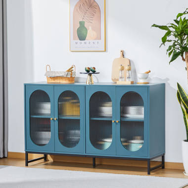 Latitude Run® Metal Storage Cabinet With Lock, Free Standing