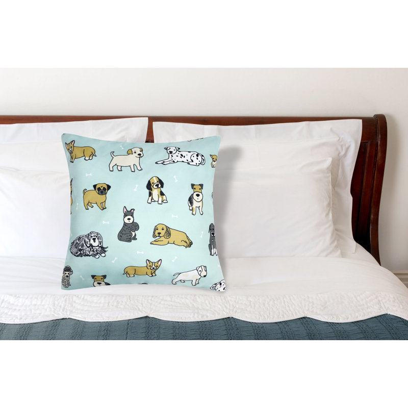 Coussin de soutien en polyester Alcot