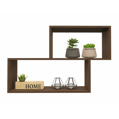 Jhosue 2 Piece Square Cube Shelf
