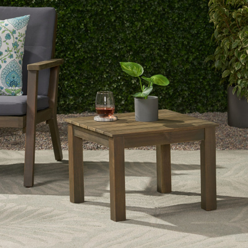 Table d'appoint TEMECULA, Gris