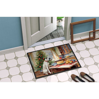 Paillasson White Boxer Junya DAC3747