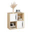 Armoire de rangement en bois avec portes coulissantes