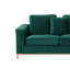 Kaya 4 Seater Velvet Corner Sofa -43604579-43619712-43619713