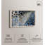 Décoration murale dorée Golden Safari Blues par Art Remedy, cadre blond, 45 x 30-1703734276-1703734297