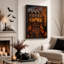Art mural sur toile Grand Colonial Home-2021759098