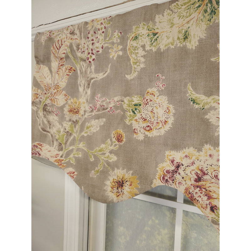Monte Floral Window Valance
