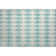 Premium Machine Washable Cerrito AMF578 Teal Rug