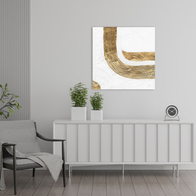White On White Iii Contemporary Abstract Art
