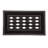 Black Scroll Sassafras Mat Tray Frame