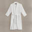 Egyptian Cotton Ribbed Bathrobe-264116336