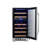 EdgeStar Dual Zone 15'' Built-In 26 Bottle Wine Refrigerator with Reversible Door