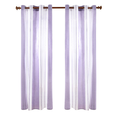 Dearious Sheer Curtain Pair