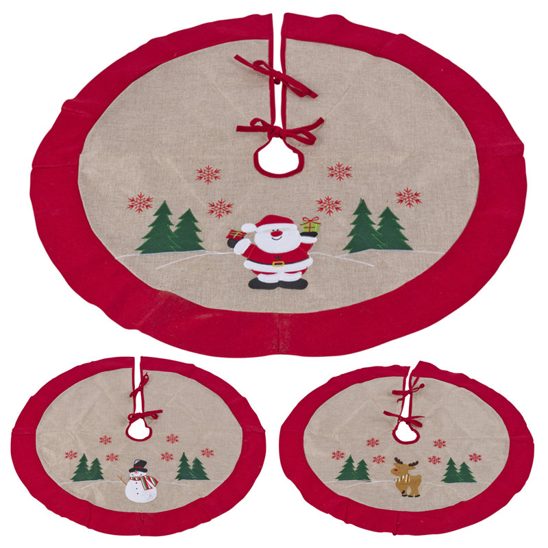 Violet Tree Skirt