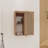 24" Bathroom Side Cabinet,Soft Close Doors,Float Mounting Design,(KD-Packing)