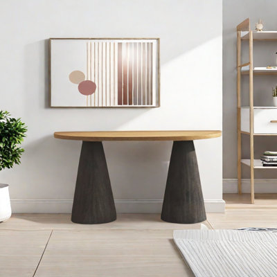 Modern Minimalist Creative Console Table