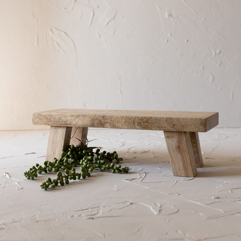 Tabouret en bois Foreside Home & Garden
