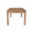 Haboon Extendable Solid Wood Dining Table