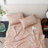 Microfiber Floral Sheet Set-92076762-92076753