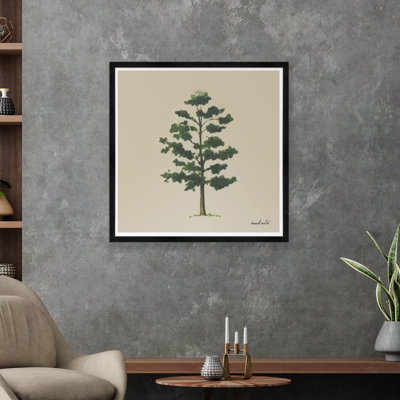 Arbre simple - impression de cadre photo