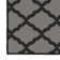 Glamour  Non-Slip Moroccan Trellis Area Rug For Living Room, Hallway Runner, Entryway Rug, Gray/Black