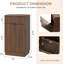 Armoire à ordures inclinable 13 gallons-124883366
