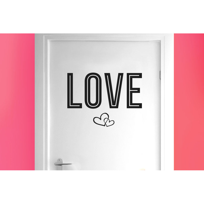 Wall Decal, Black