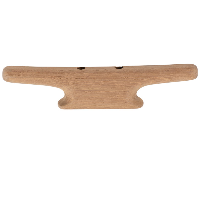 Teak Decorative Cleat
