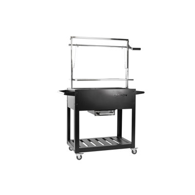 Hamson Weston 52 cm W Fass-Holzkohlegrill